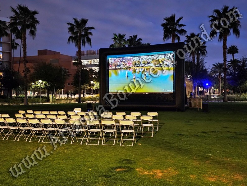 Outdoor Movie Screen Rental Phoenix AZ